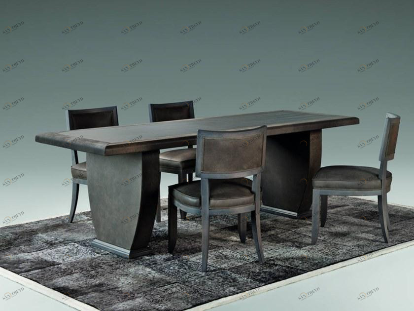 Prestige Прямоугольный деревянный стол для гостиной  Cvf088 