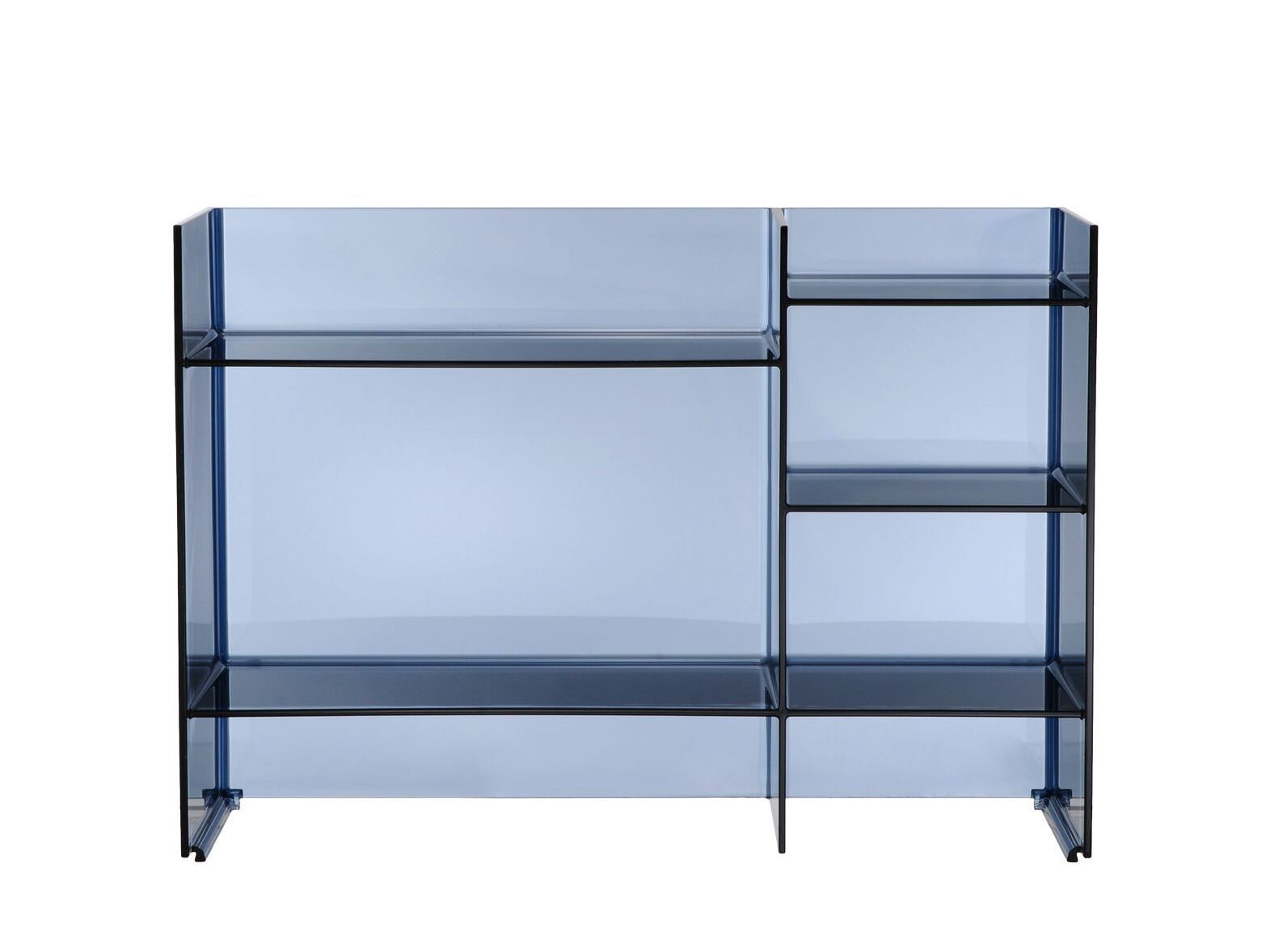 Самонесущий книжный шкаф PMMA Kartell Kartell by Laufen ARCH-00126492 - Вид №35