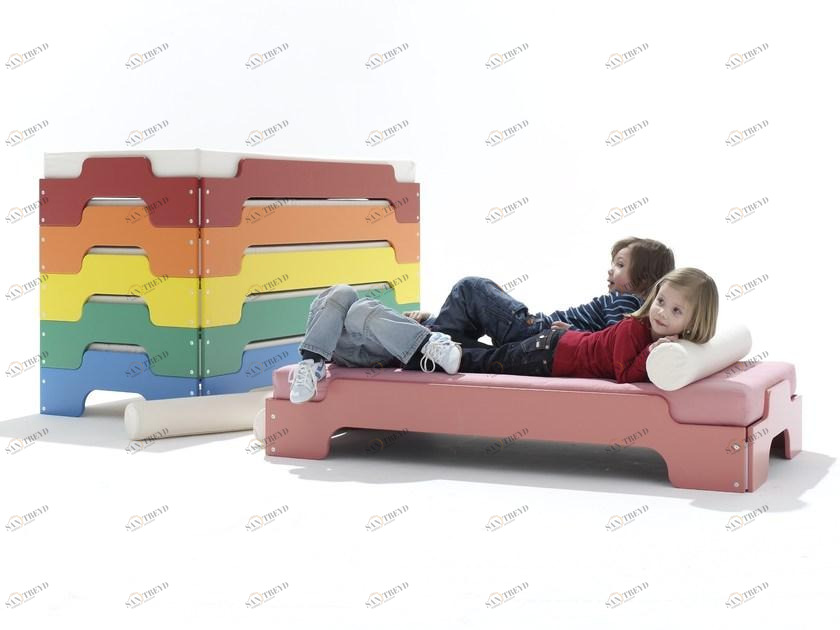 Müller Small Living Односпальная складная кровать для детей Stapelliege sun-id-1485293