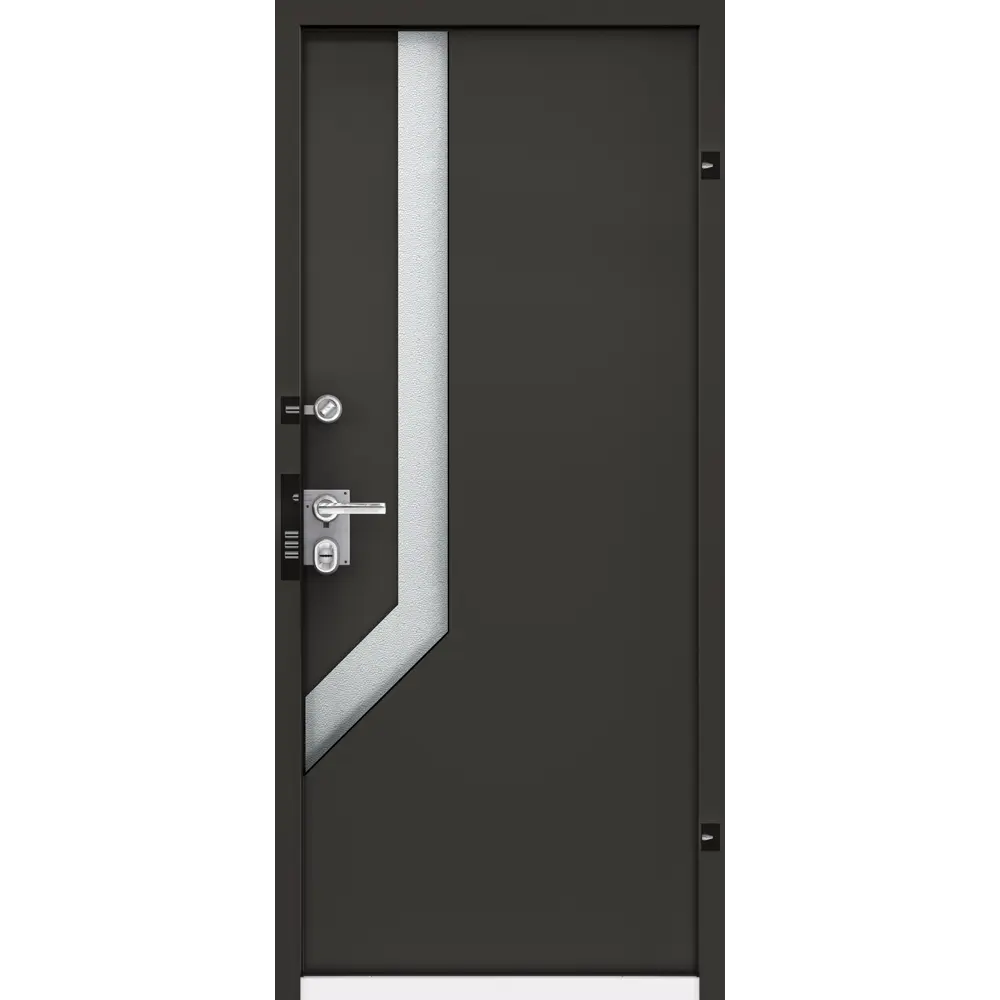 Дверь металлическая Термо С-2М, 880 мм, левая, цвет коричневый TOREX STLM-2130475 - Вид №12