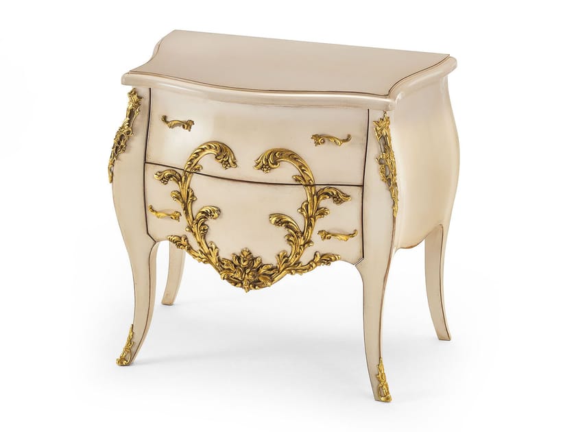 Тумбочка из массива дерева OAK Галерея ARCH-00024517