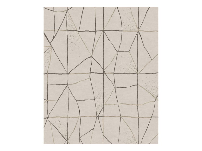 Прямоугольный ковер ручной работы Tapis Rouge Симфония ARCH-00132937