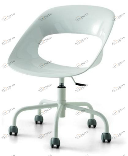 Zalf Стул из технополимера на колесиках sun-id-1382732