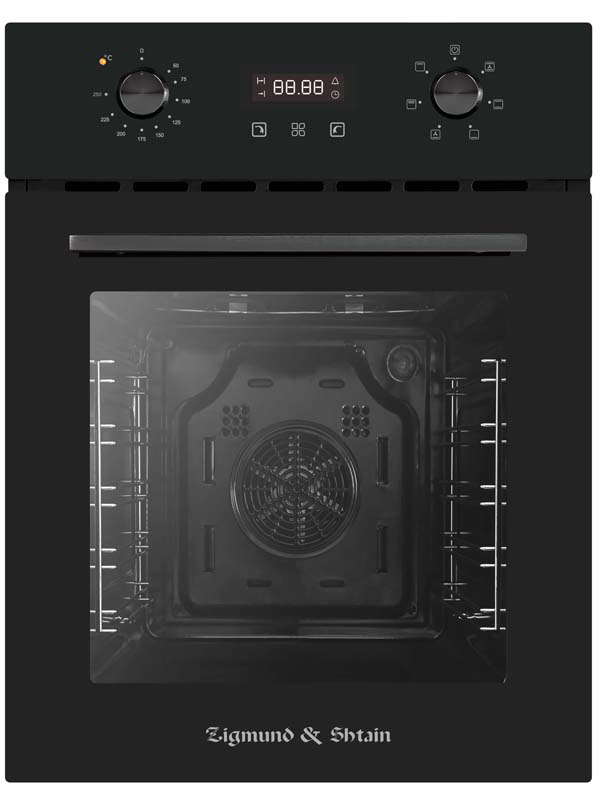 5343304 Электрический духовой шкаф Zigmund & Shtain E 145 B черный STDN-0058924