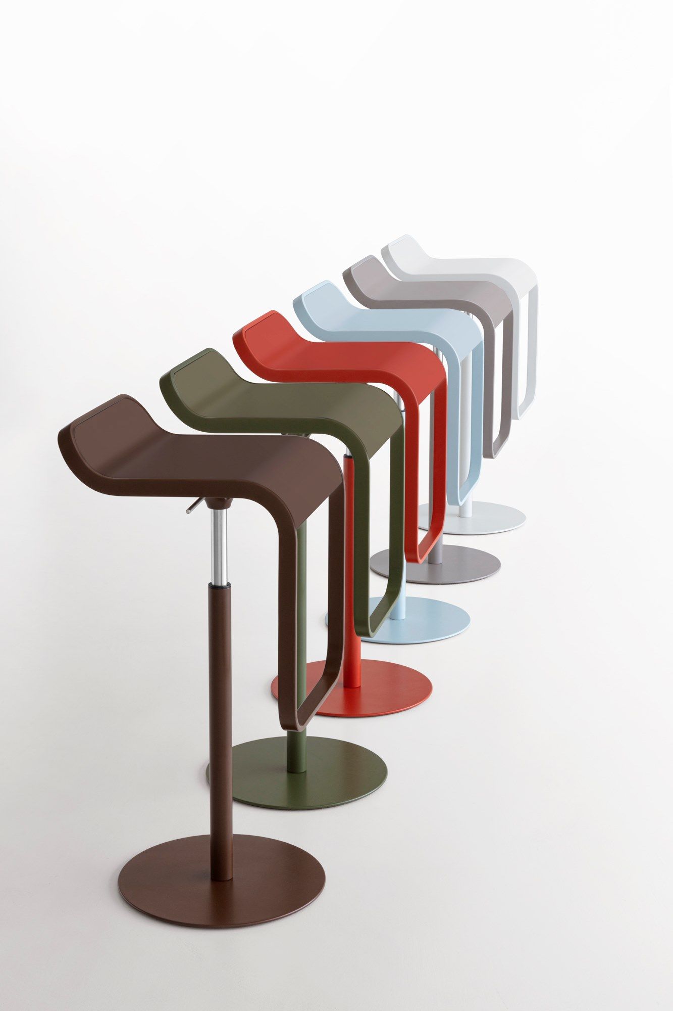 Регулируемая высота высокий поворотный стул Lapalma ARCH-00067844 - Вид №11