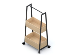 Офисный модуль с плантаторами