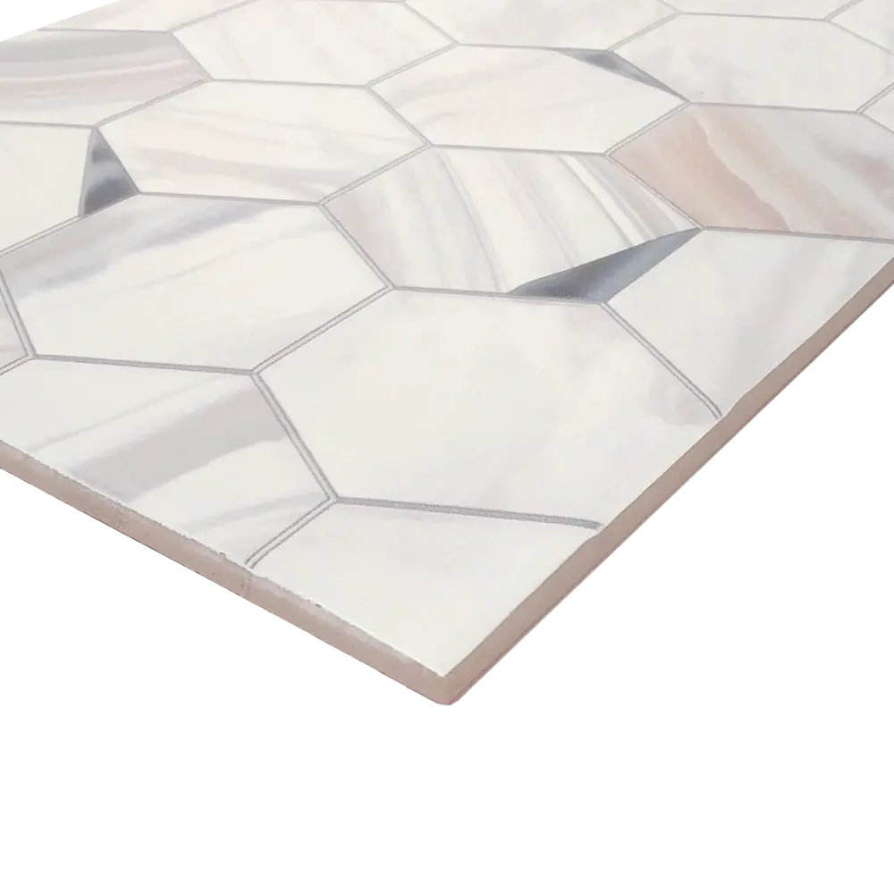Настенная плитка Eterna Mix 24.9x50 см 1.37 м2 цвет бежевый соты 84766223 STLM-2188292 Santreyd - Вид №3