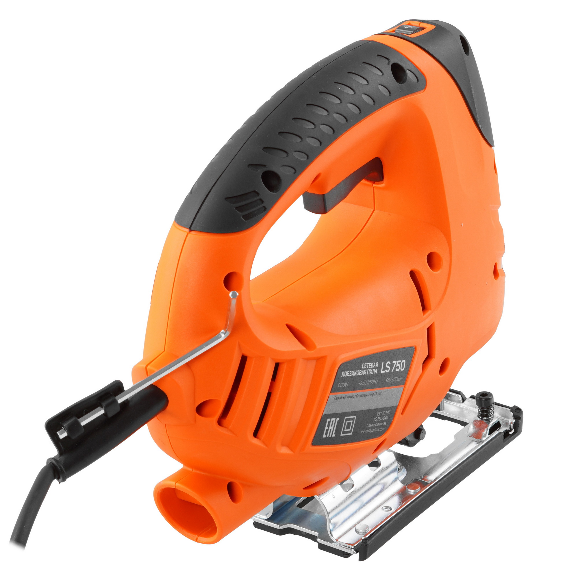 Электрический лобзик Patriot LS 750 5603023 STDN-0072165 - Вид №1