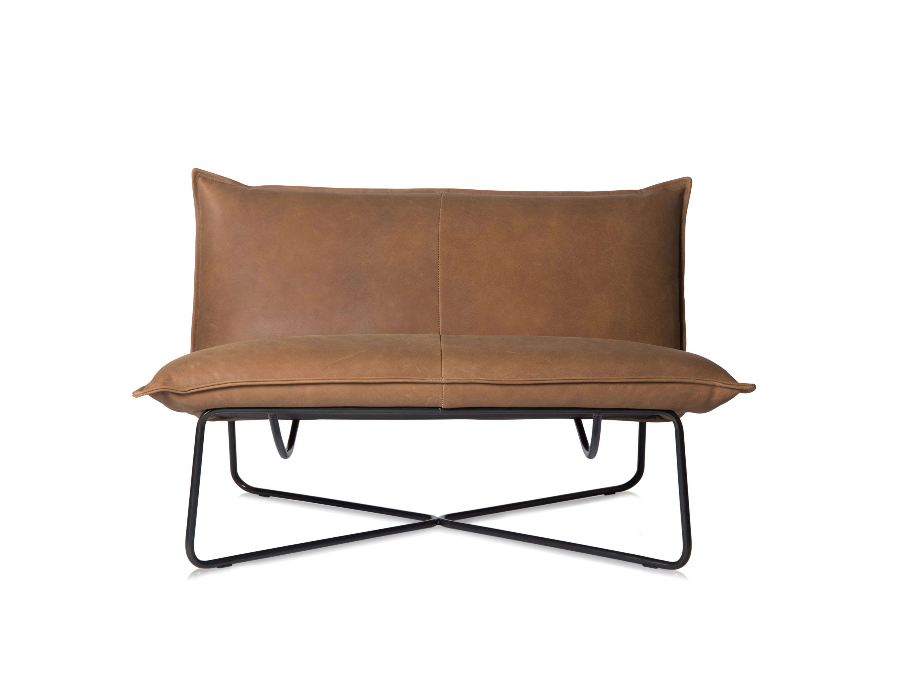 2-местный кожаный диван Jess Earl ARCH-00129798