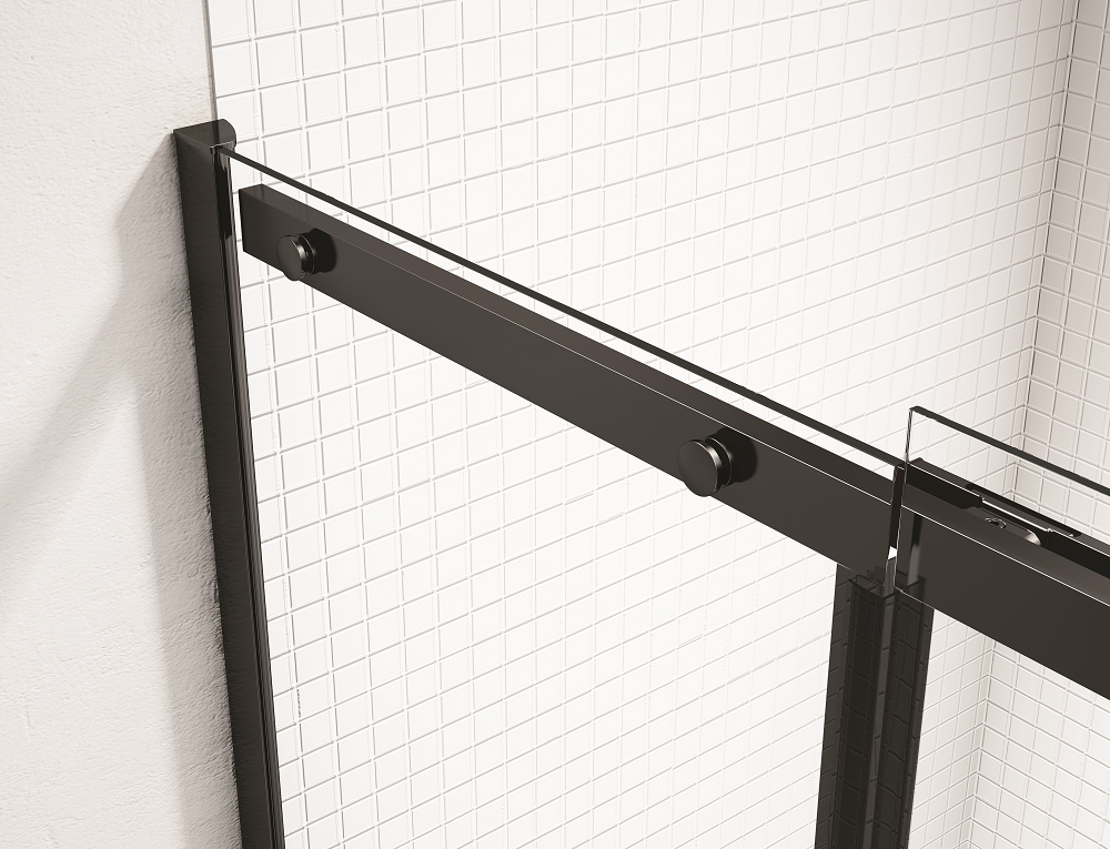 Торцевая панель для монтажа с дверью BLKFSP900 Merlyn Black Черный - Вид №2