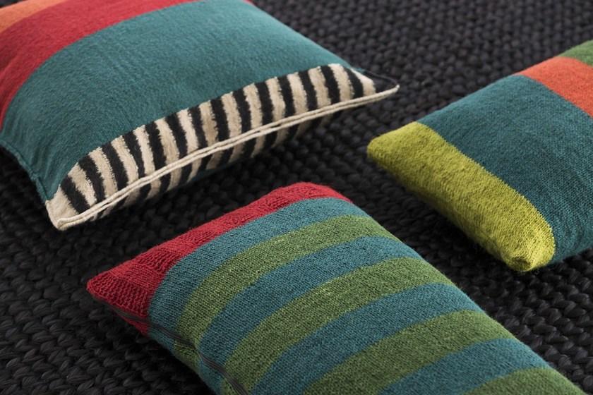 GAN Квадратная подушка из шерсти Rustic chic sun-id-1457203 - Вид №4