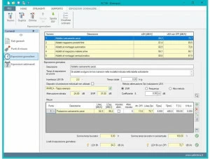 EDILCLIMA Риск шума и вибрации (Законодательный декрет 195 06)