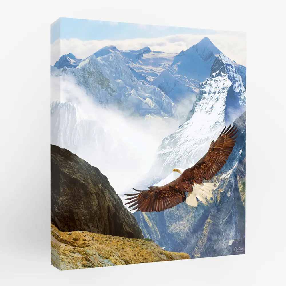 Картина на холсте "Рожден летать" 40x50 см FBRUSH STLM-2145680 - Вид №1