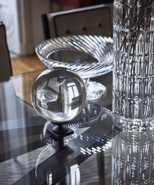 Прямоугольный обеденный стол из дерева и стекла OAK Милан ARCH-00113451 - Вид №6