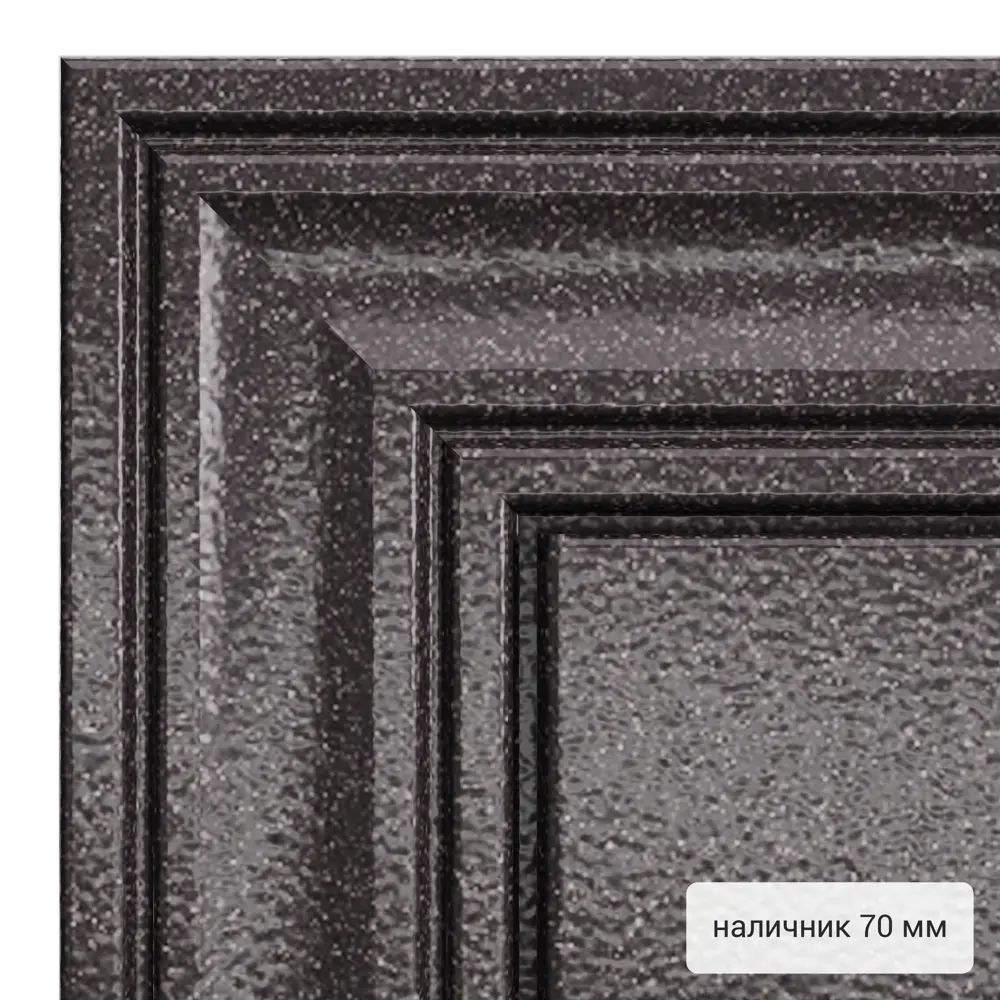 Дверь входная металлическая Страйд, 950 мм, правая, цвет летиция айс TOREX STLM-2169535 - Вид №4