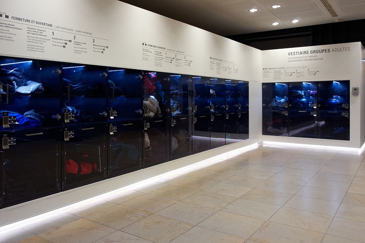 Поликарбонатный шкаф FIT INTERIORS COLLECTIVE ARCH-00148305 - Вид №1