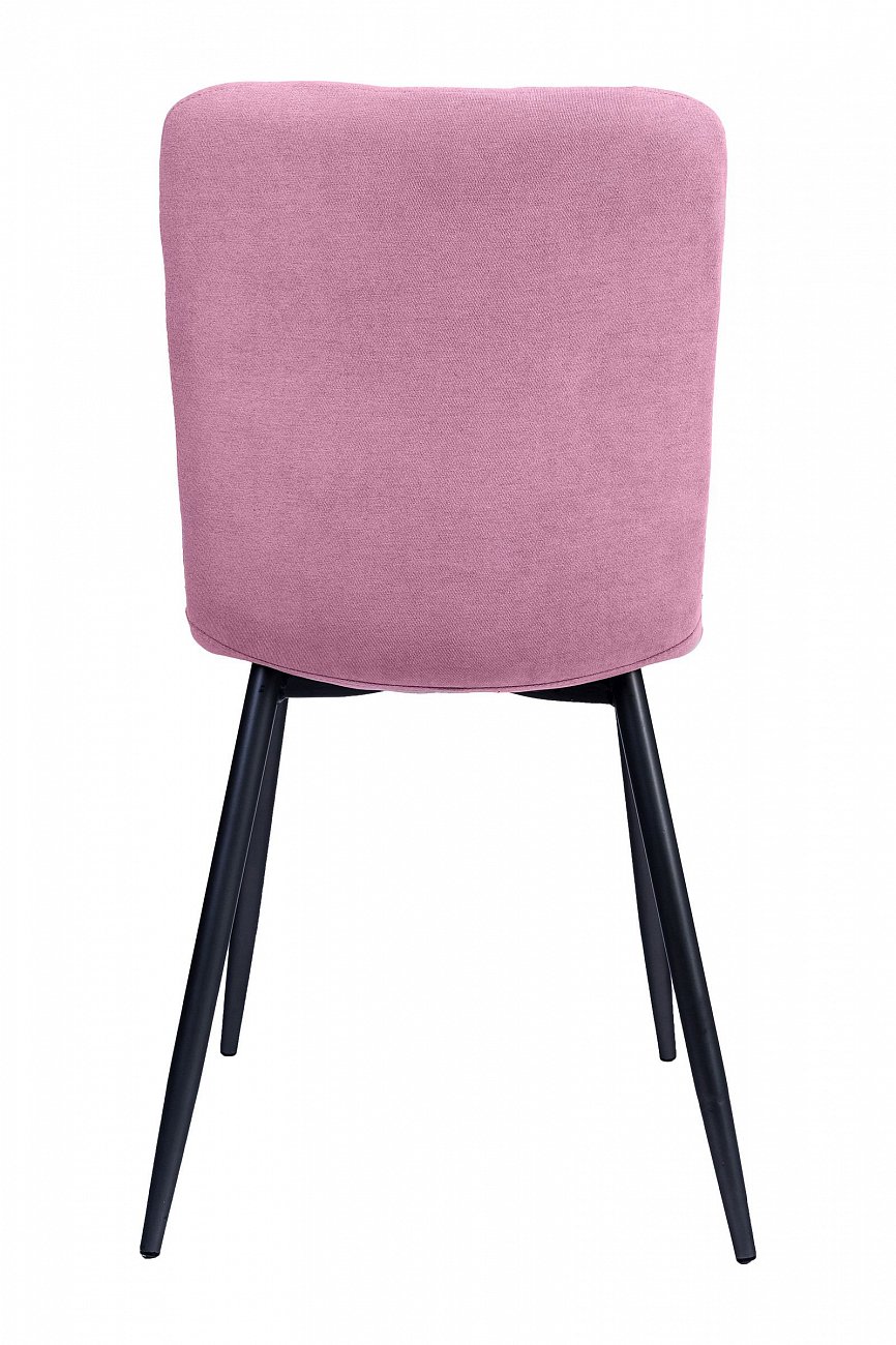 Стул со спинкой персиковый "Морган" STOOL GROUP ДИЗАЙНЕРСКИЕ, ИНТЕРЬЕРНЫЕ 00-3946166 Розовый  - Вид №3