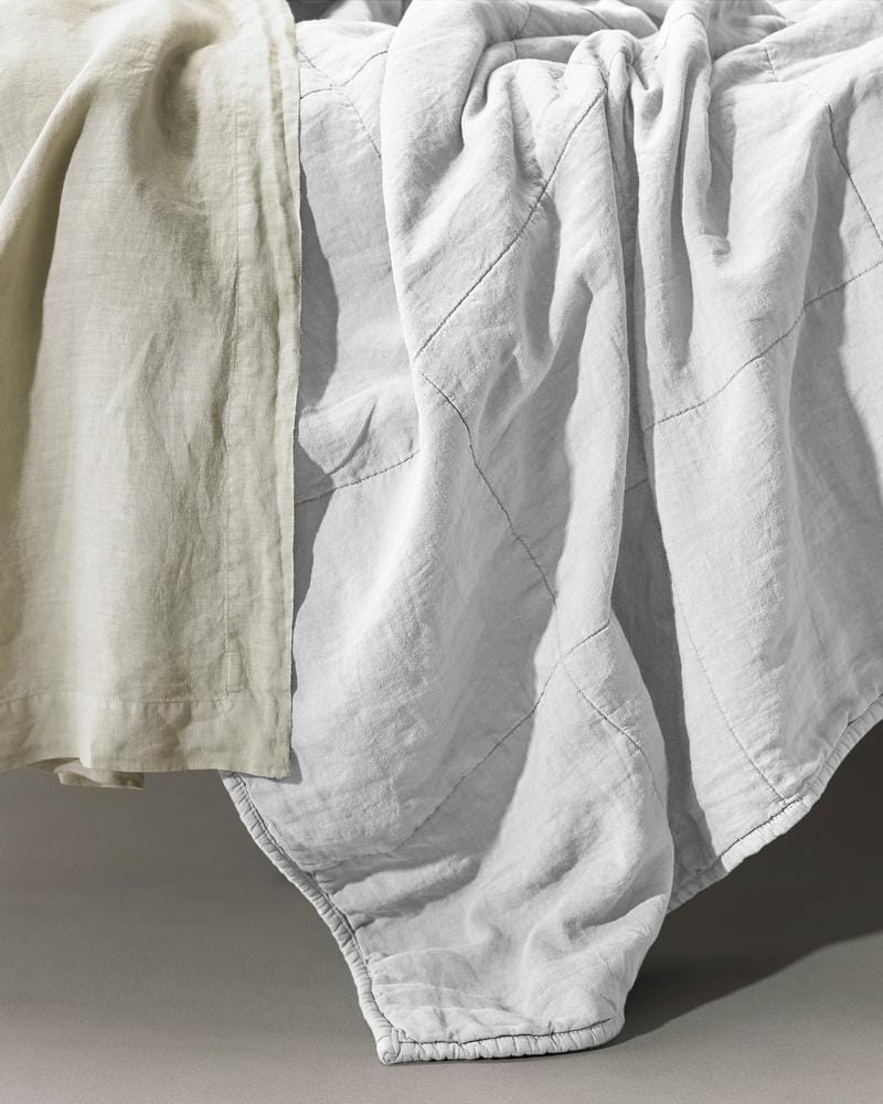 Льняное стеганое одеяло Society Limonta REM ARCH-00062582 - Вид №17