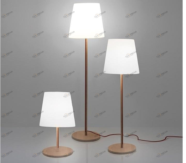 SLIDE Торшер из бука Ali baba sun-id-1487960