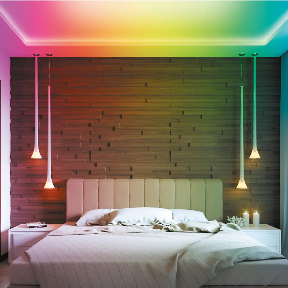 Светодиодная лента адресная Apeyron 10-99 60 диод 14.4 Вт/м 24 В 12 мм IP20 10 м RGB свет 84721211 STLM-2098547 