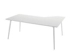 Деревянный угловой рабочий стол