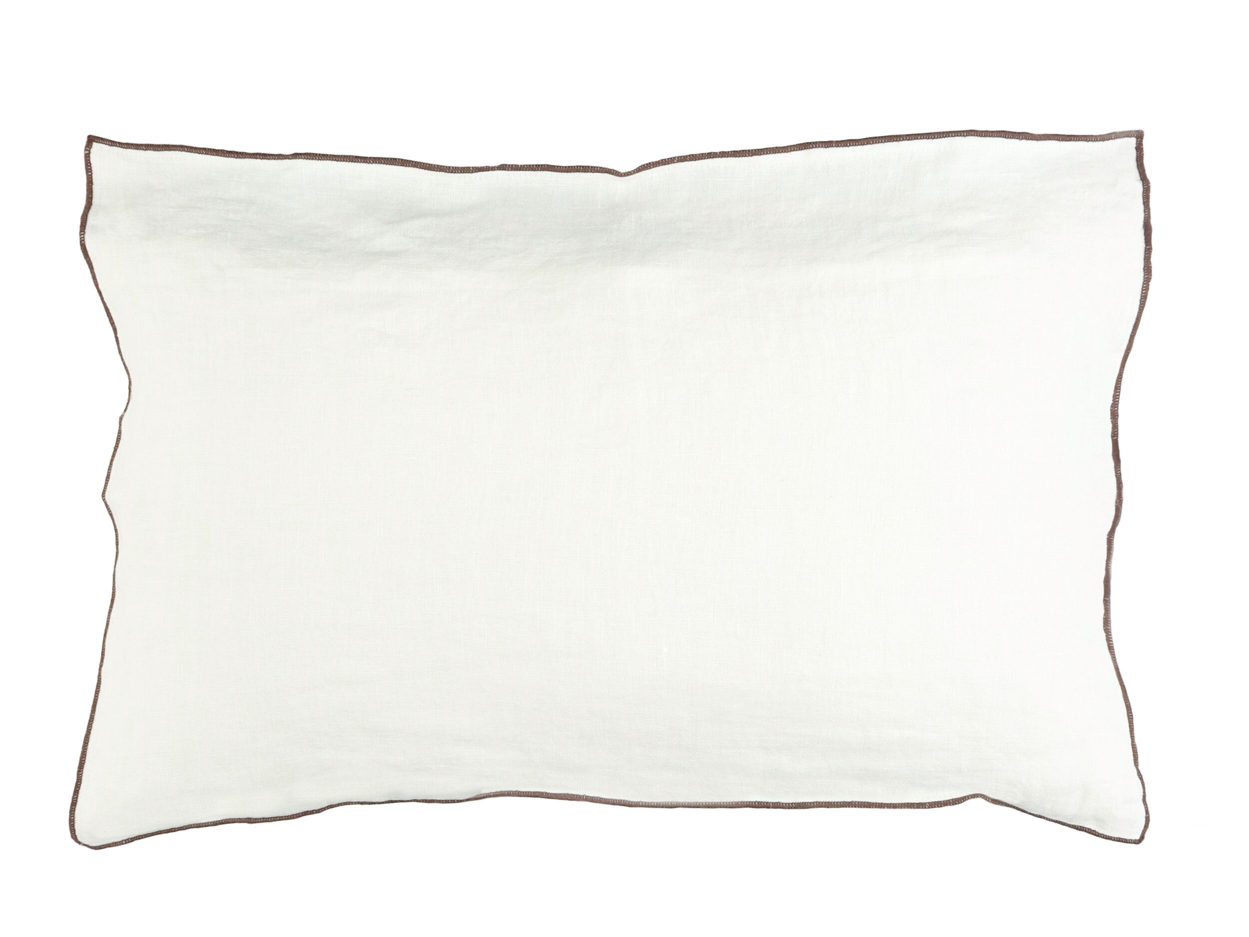 Прямоугольная льняная подушка POMAX Carte Blanche ARCH-00074829