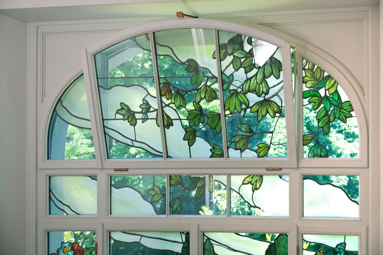 Деревянное окно с термической резкой Capoferri Serramenti SC80-100 ARCH-00147289 - Вид №1