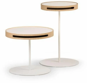 True Design Круглый журнальный столик с подносом Tizio e caio