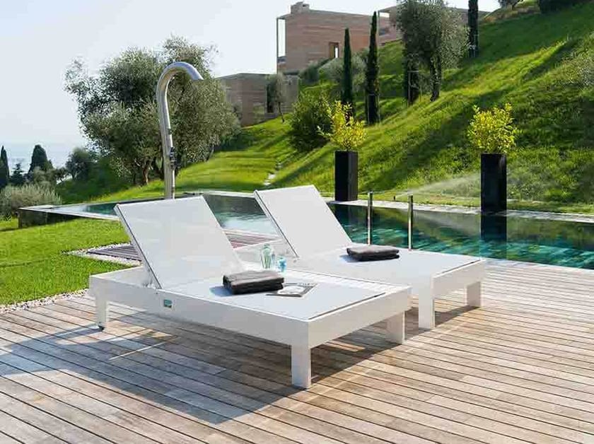 Алюминиевая откидная Садовая кровать Crema Outdoor ARCH-00003360