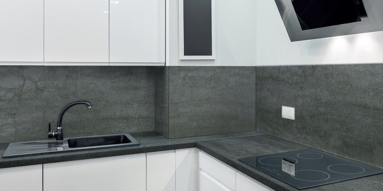 Столешницы для кухни - Григио диаболо LIGRON LIST318 6034 - Вид №7