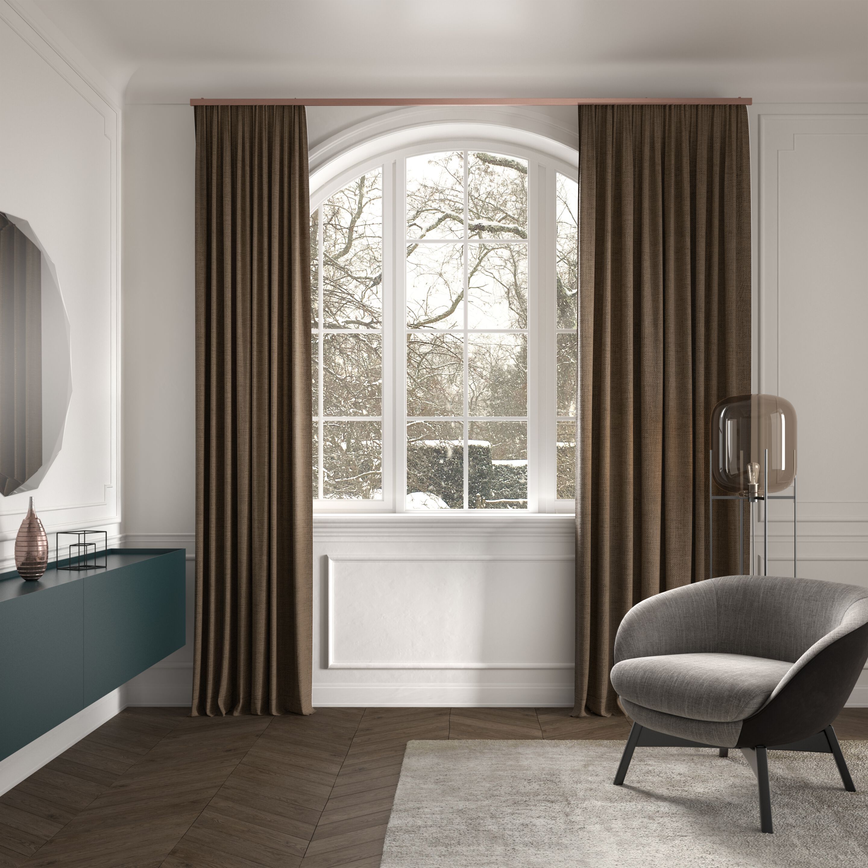 Алюминиевая карниз Frandoli алюминий ARCH-00097345 - Вид №2