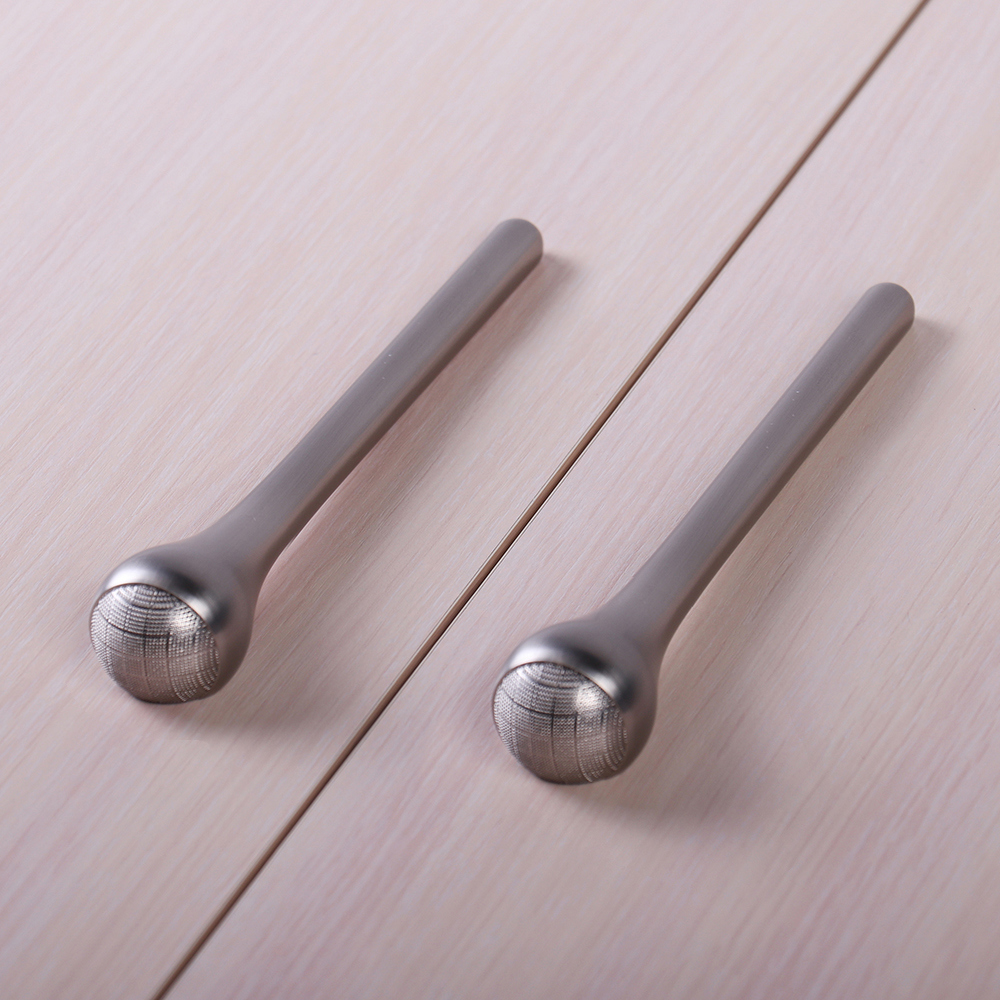 85366733 Ручка-рейлинг мебельная 192 мм, цвет никель STLM-0062340 LARVIJ  - Вид №3