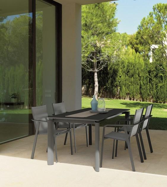 Talenti Штабелируемый садовый стул со встроенной подушкой Milo Mlotxpp - Вид №8