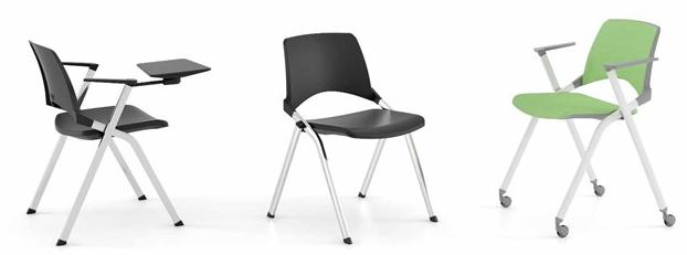 ESTEL GROUP Штабелируемый стул из полипропилена Kendo sun-id-1497087 - Вид №2