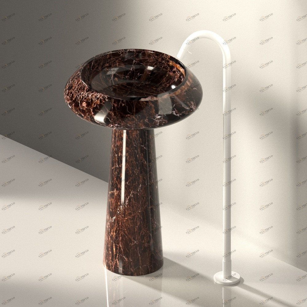 ACER1082FEMPERADOR Напольная раковина стоящая круглая Agape 