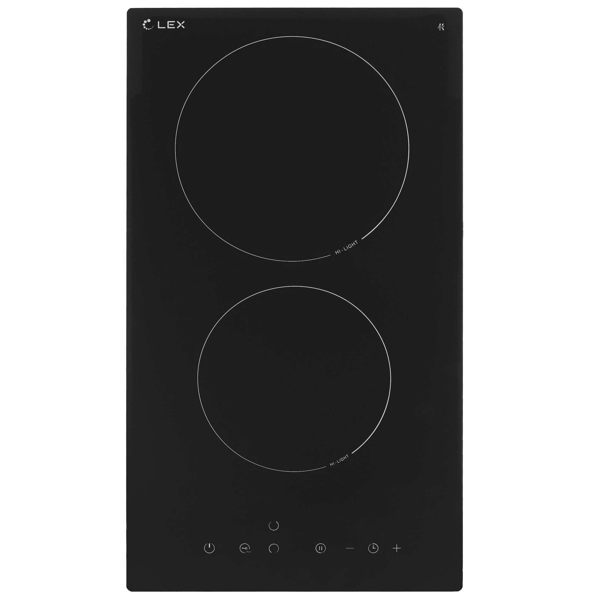 9101425 Электрическая варочная поверхность LEX EVH 320B BL STDN-0113093