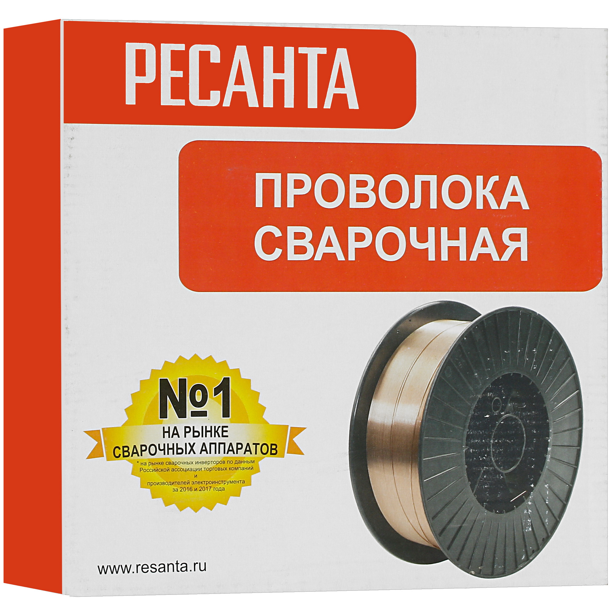 Сварочная проволока Ресанта СВ-08Г2С 5332615 STDN-0077011 - Вид №3