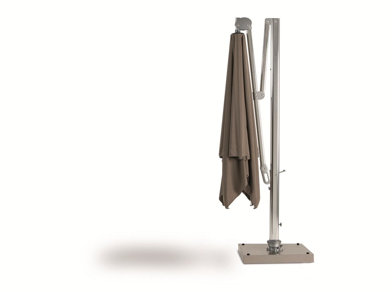 Квадратный поворотный зонтик с боковым полюсом Ethimo Freedom ARCH-00128153 - Вид №7