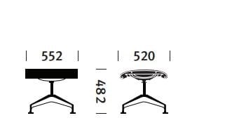 Подставка для ног Herman Miller Setu ARCH-00043907 - Вид №11