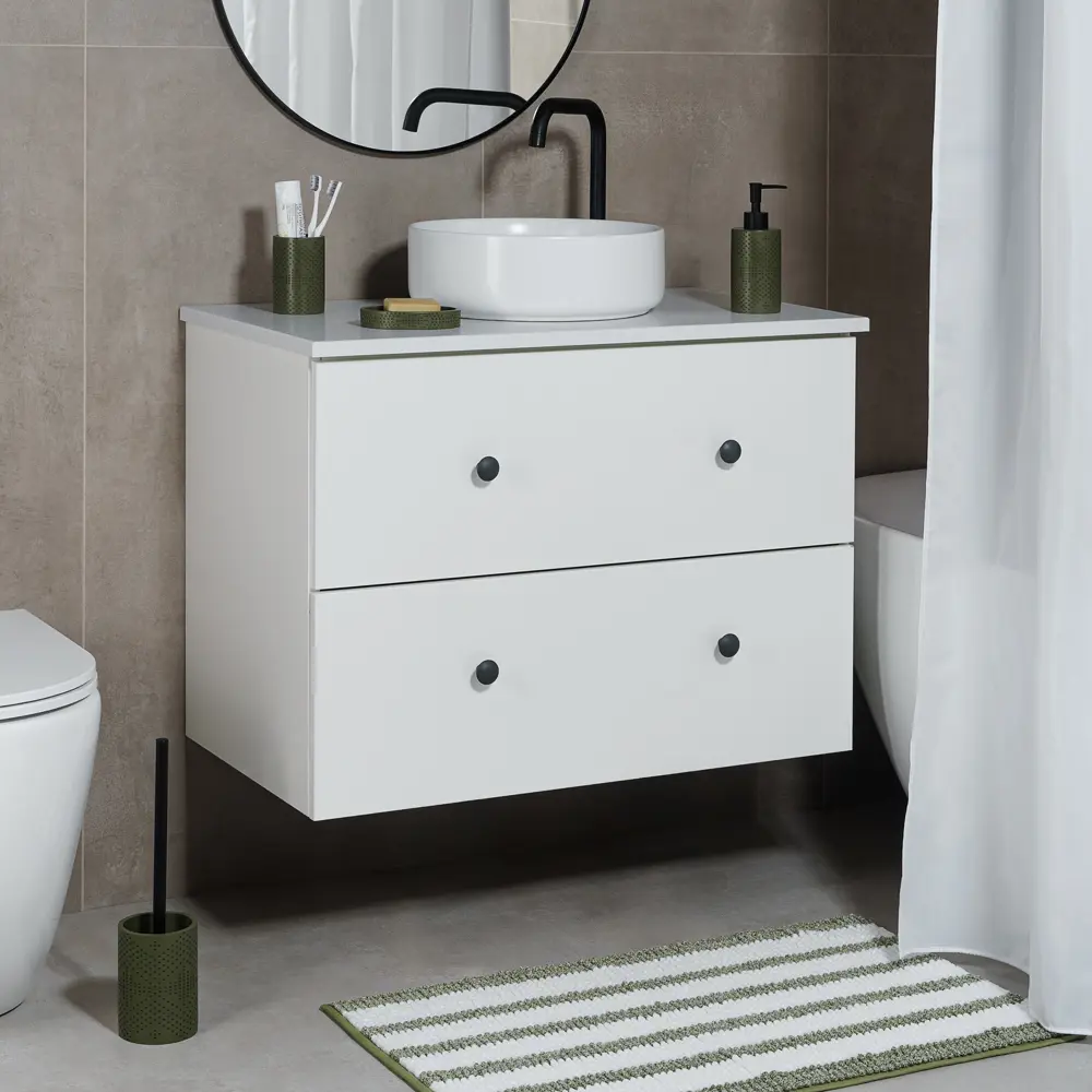 Стакан для зубных щеток Verran Rosemary - элегантный органайзер для ванной 89384109 STLM-1574507 - Вид №7