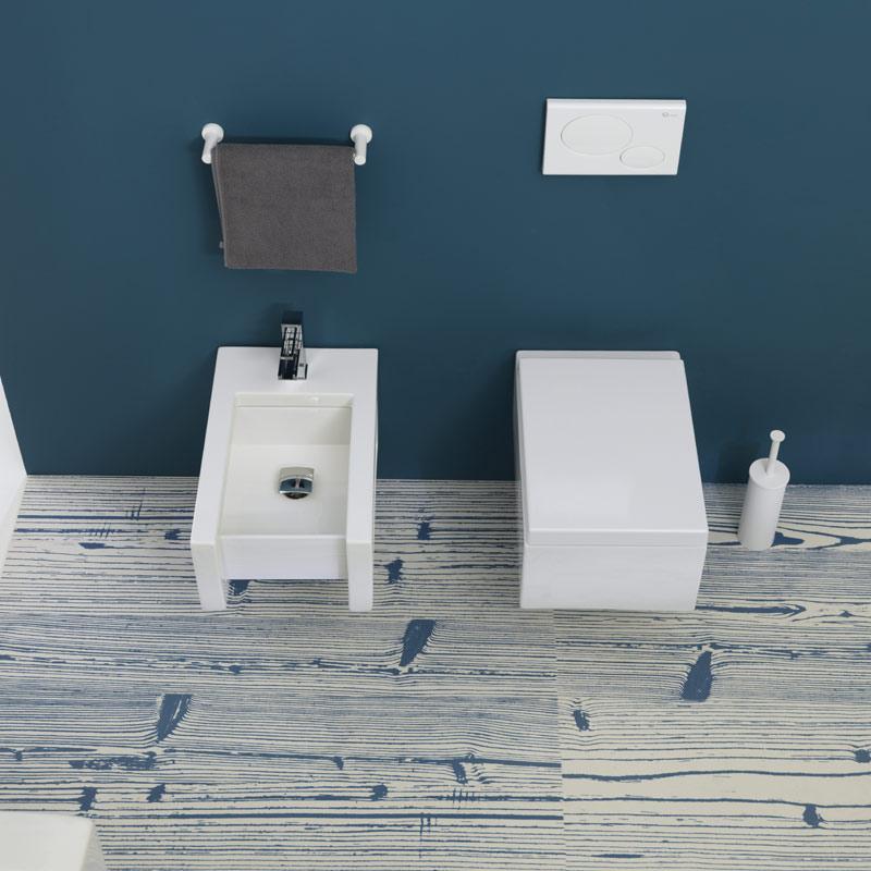 BXWCSO3 Подвесной унитаз настенный GSG CERAMIC BOX - Вид №1