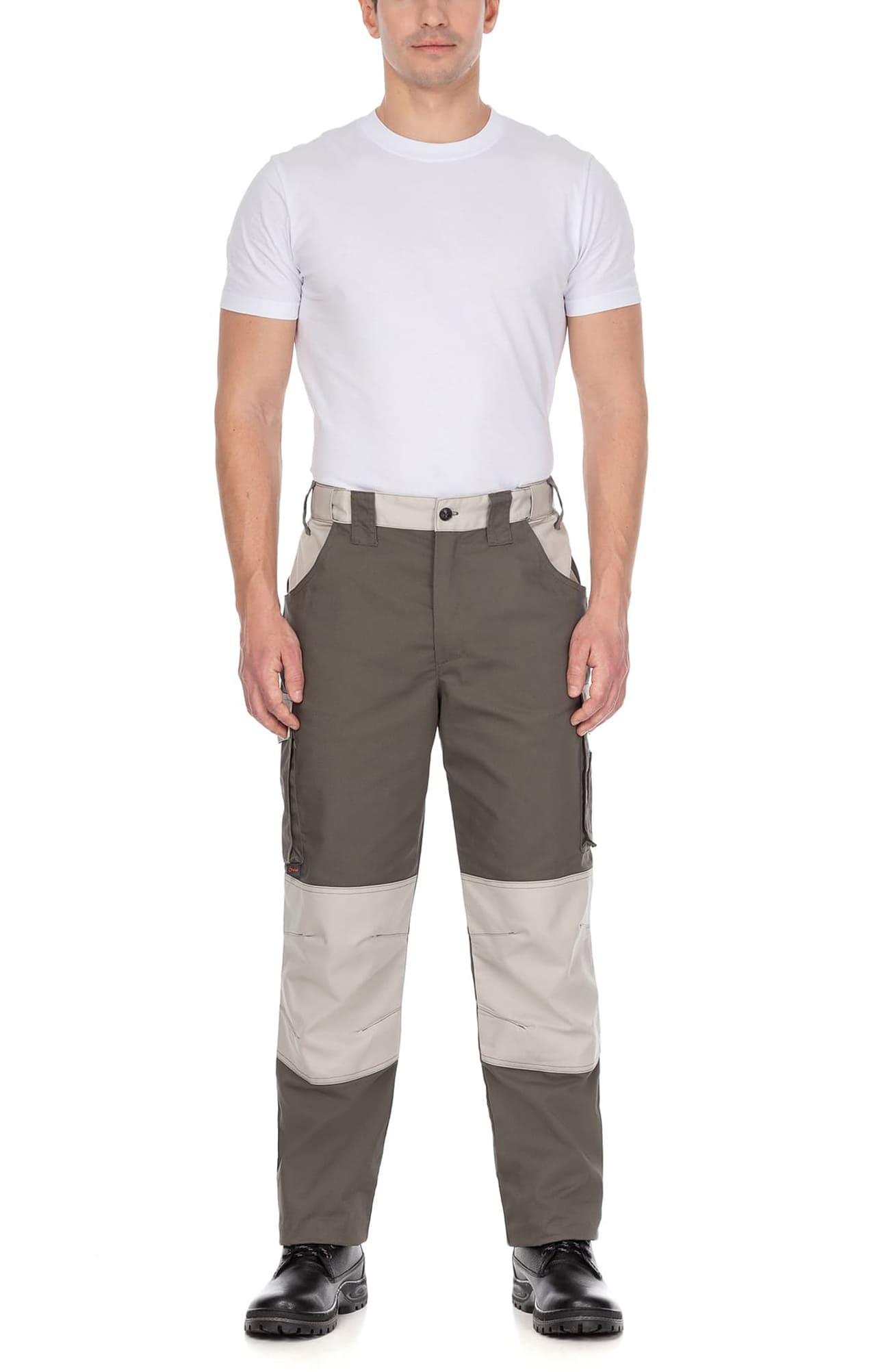 4957102 Костюм  NEW серый хаки с серым песком STATUS  Летняя спецодежда  размер 52-54/182-188  - Вид №12