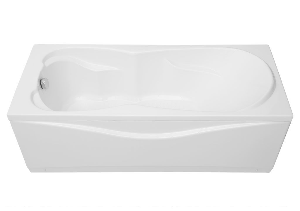 Акриловая ванна Aquanet Viola 180x75 (каркас + смеситель Aquanet Practic 2 AF111-63B) 002040470020404800216780 - Вид №2