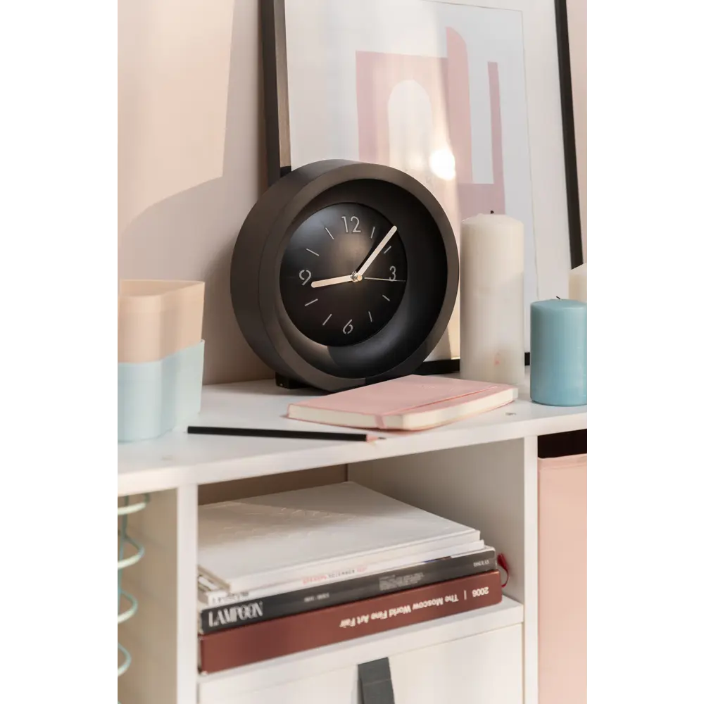 Часы настенные Орбита d25.5 см цвет черный TROYKATIME NEW SCANDI STLM-2152489 - Вид №4