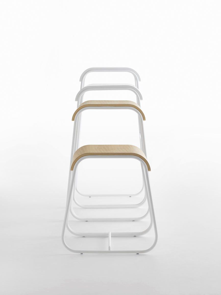 Деревянный табурет Crassevig ARCH-00078568 - Вид №4