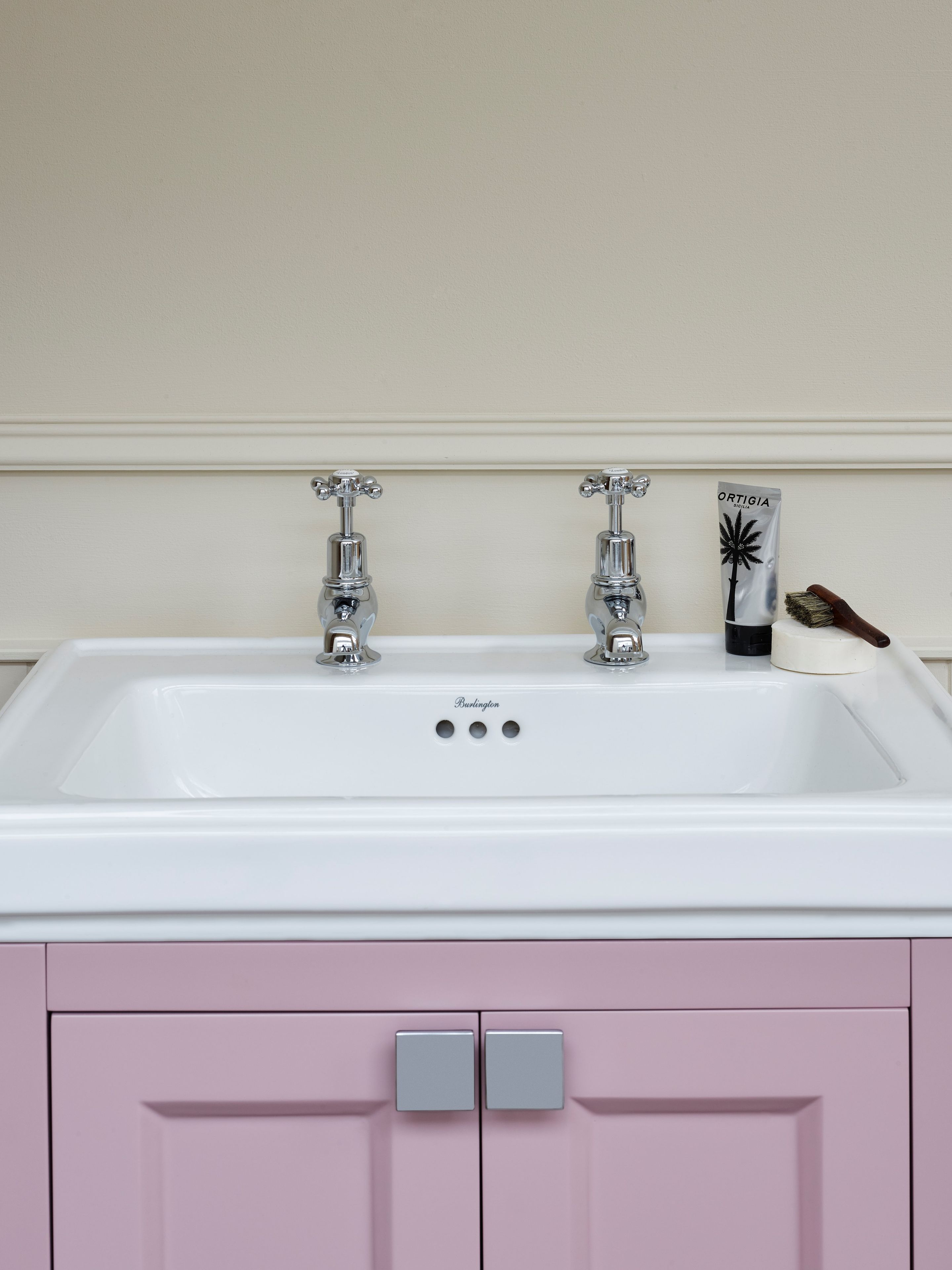 Деревянный умывальник с дверцами Burlington RIVIERA ARCH-00107039 - Вид №4