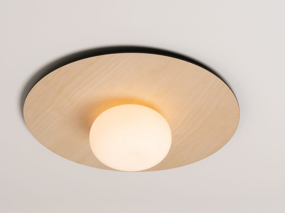 Настенный светильник / потолочный светильник из дутого стекла Milan Iluminacion Knock ARCH-00049897