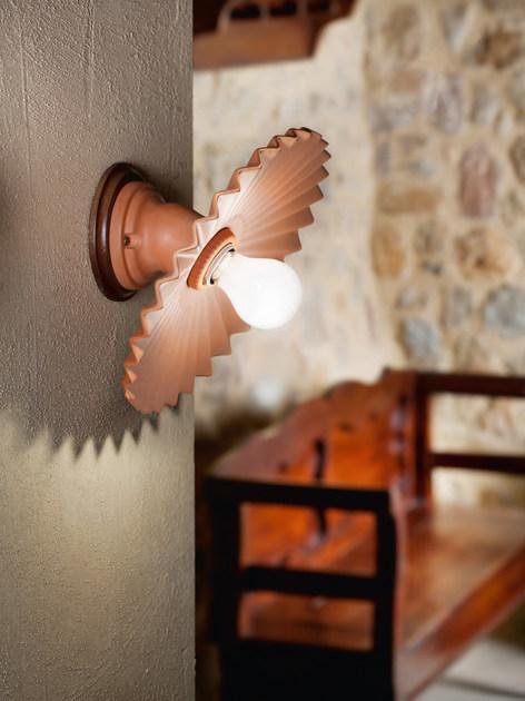 Aldo Bernardi Настенный светильник с фиксированным кронштейном Cappe sun-id-1427978 - Вид №1