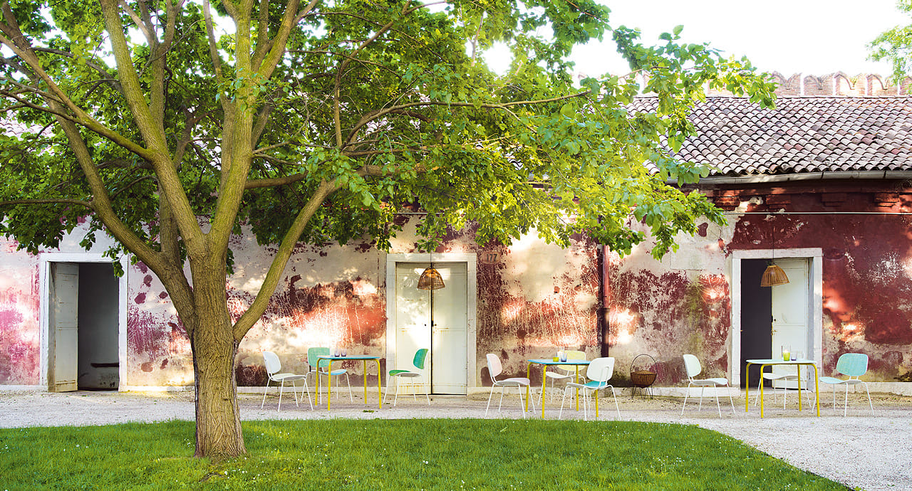 Штабелируемый садовый стул из полипропилена Paola Lenti Лидо ARCH-00007163 - Вид №1