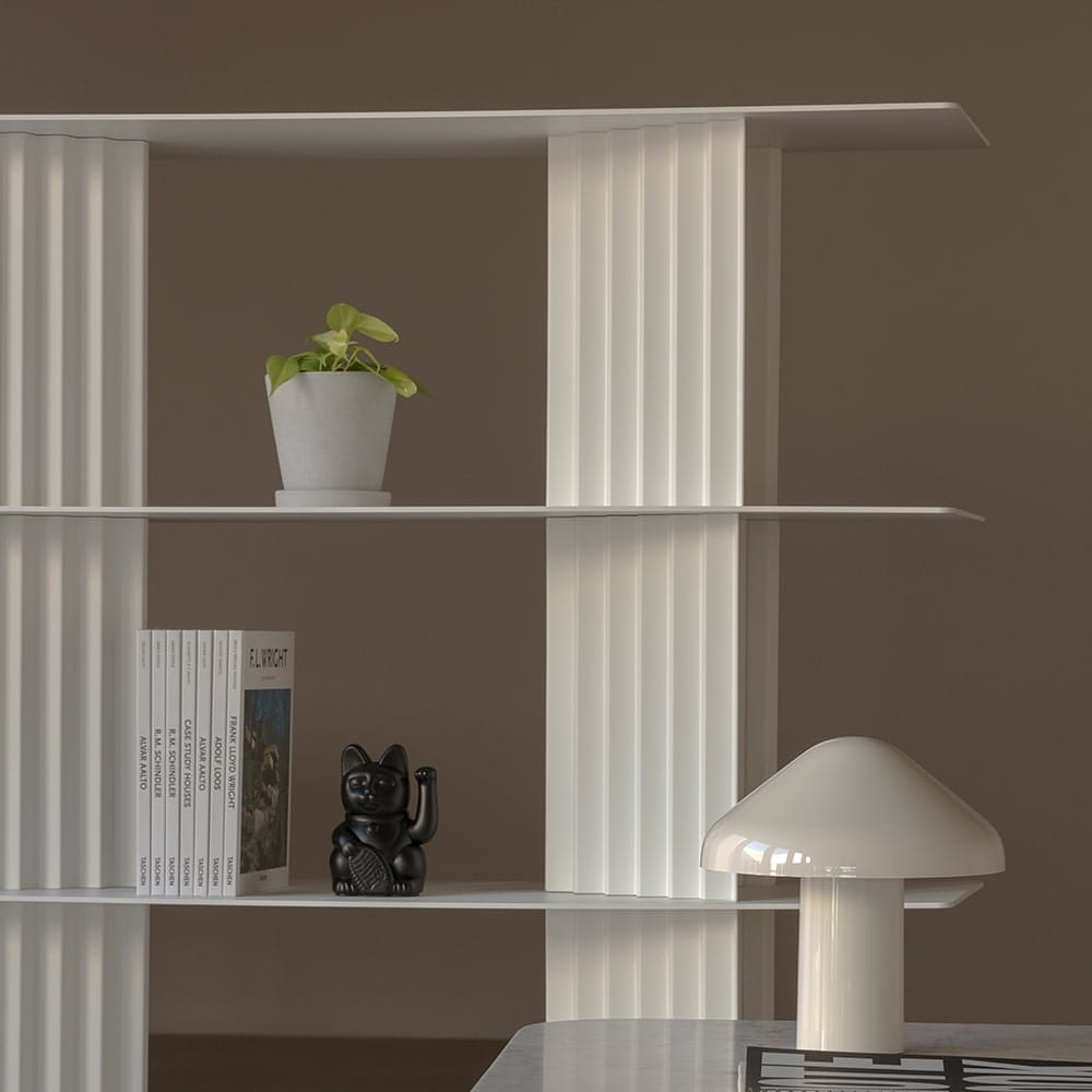 Стальная двухсторонняя Книжная полка RS Barcelona PLEC SHELVING S ARCH-00125269 - Вид №2